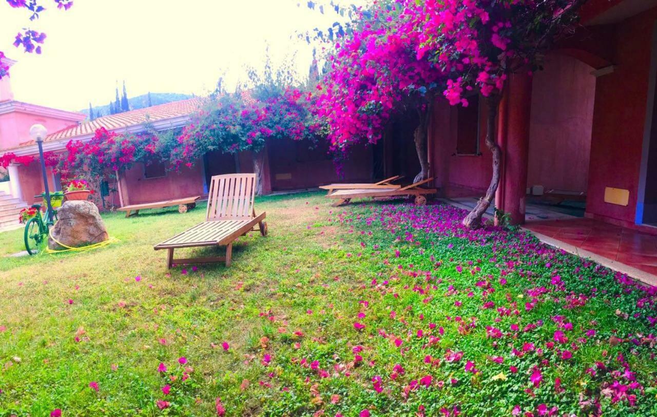 Sant Efisio Hotel Lotzorai Exterior photo